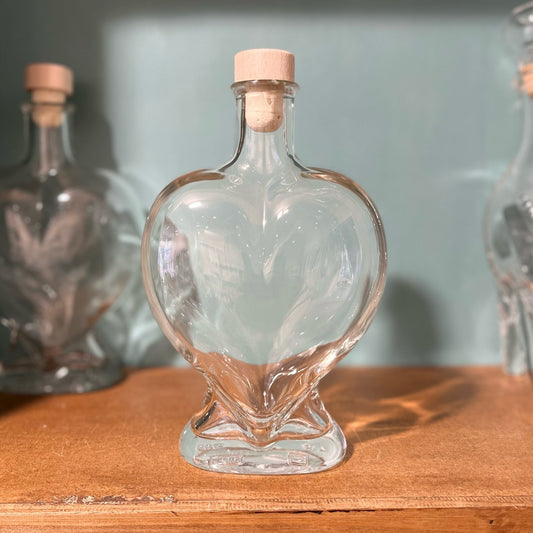 500ml Heart Bottle