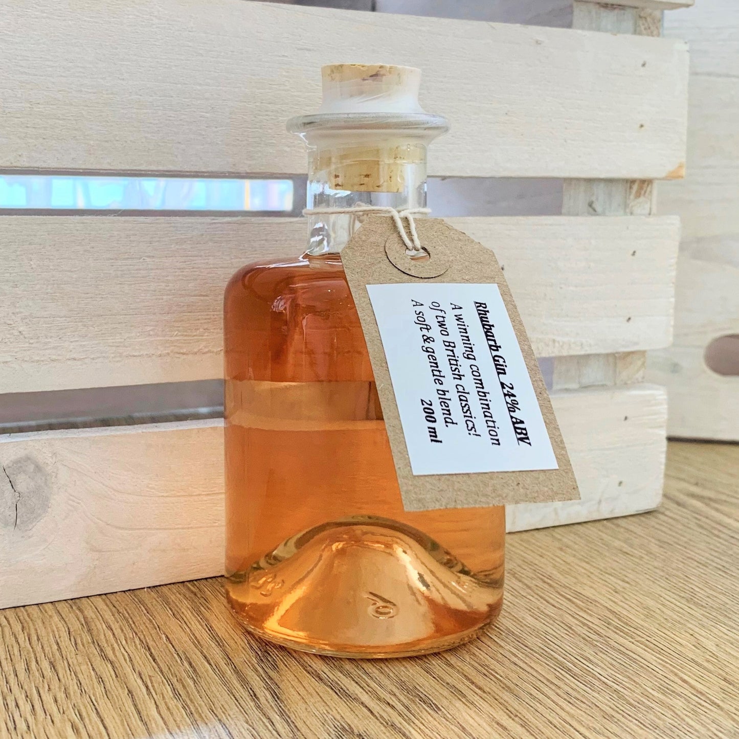 Rhubarb Gin 24% ABV