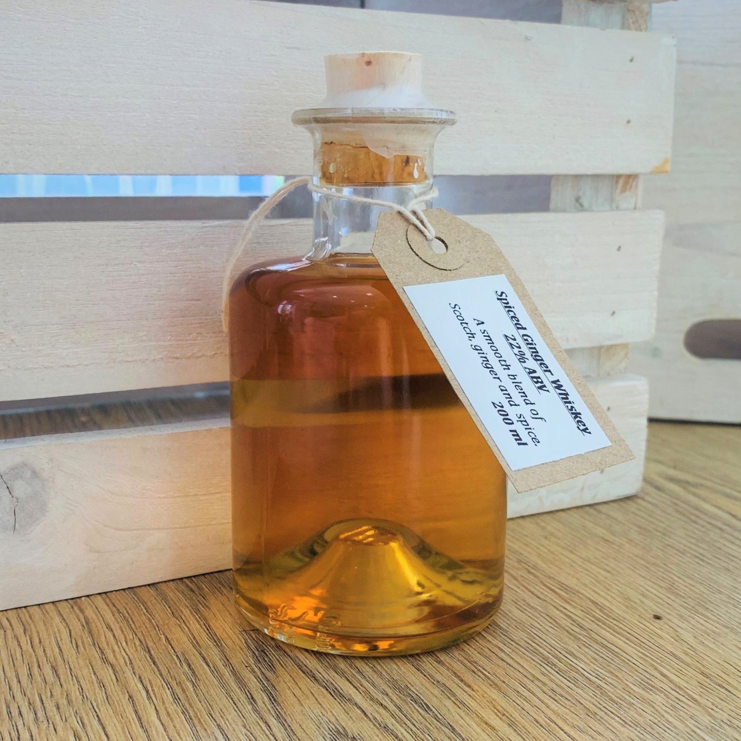 Spiced Ginger Whisky 22% ABV