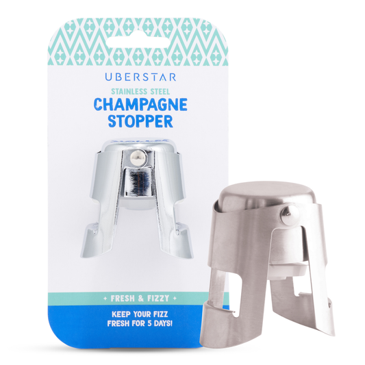 Champagne Stopper - Silver