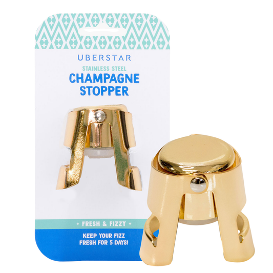 Champagne Stopper - Gold