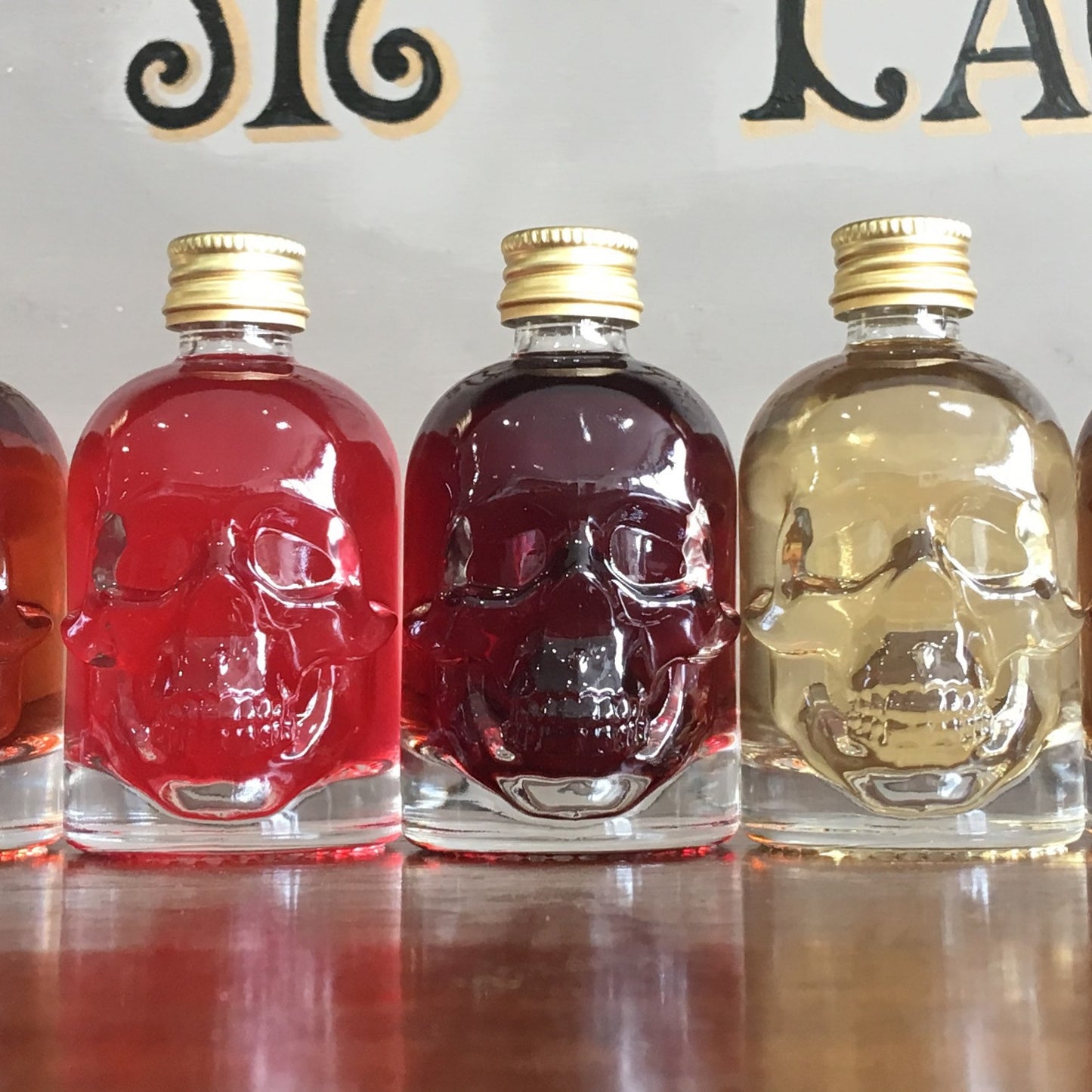 Miniature Skull Hamper