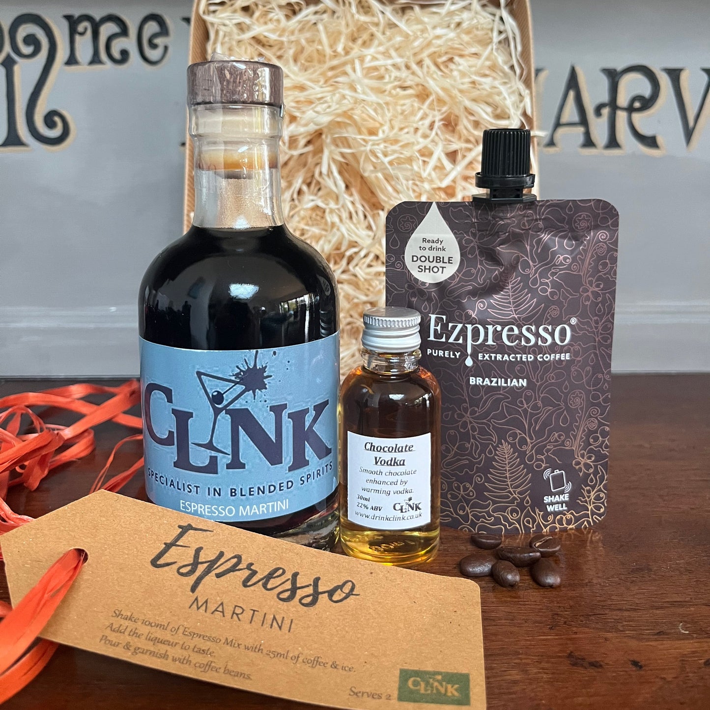 Espresso Martini Set