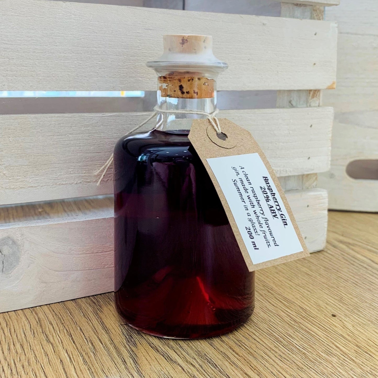 Raspberry Gin 20% ABV
