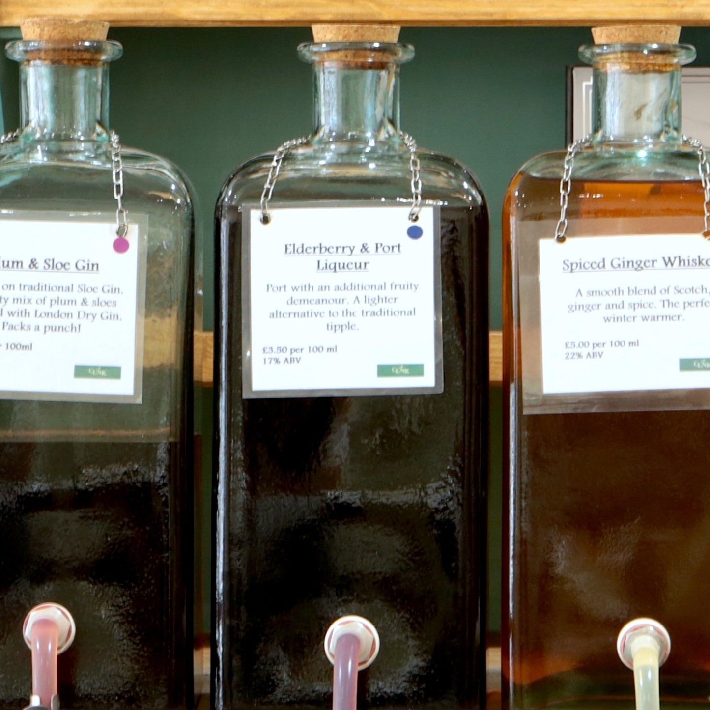 Elderberry Port 17% ABV