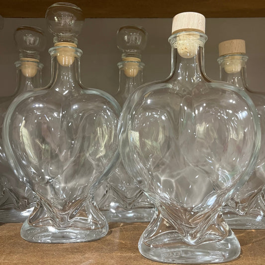 500ml Heart Bottle