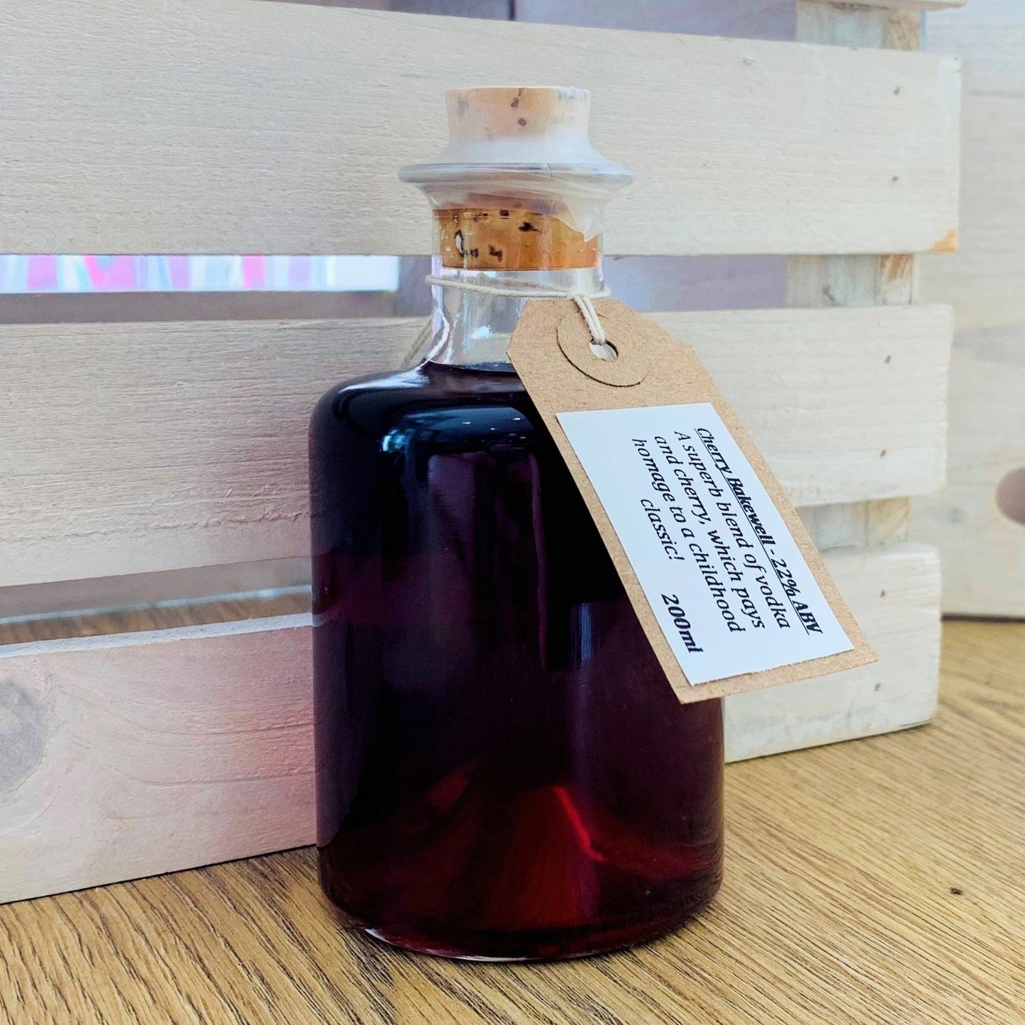 Cherry Bakewell Vodka 22% ABV