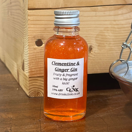 Clementine & Ginger Gin 18% ABV