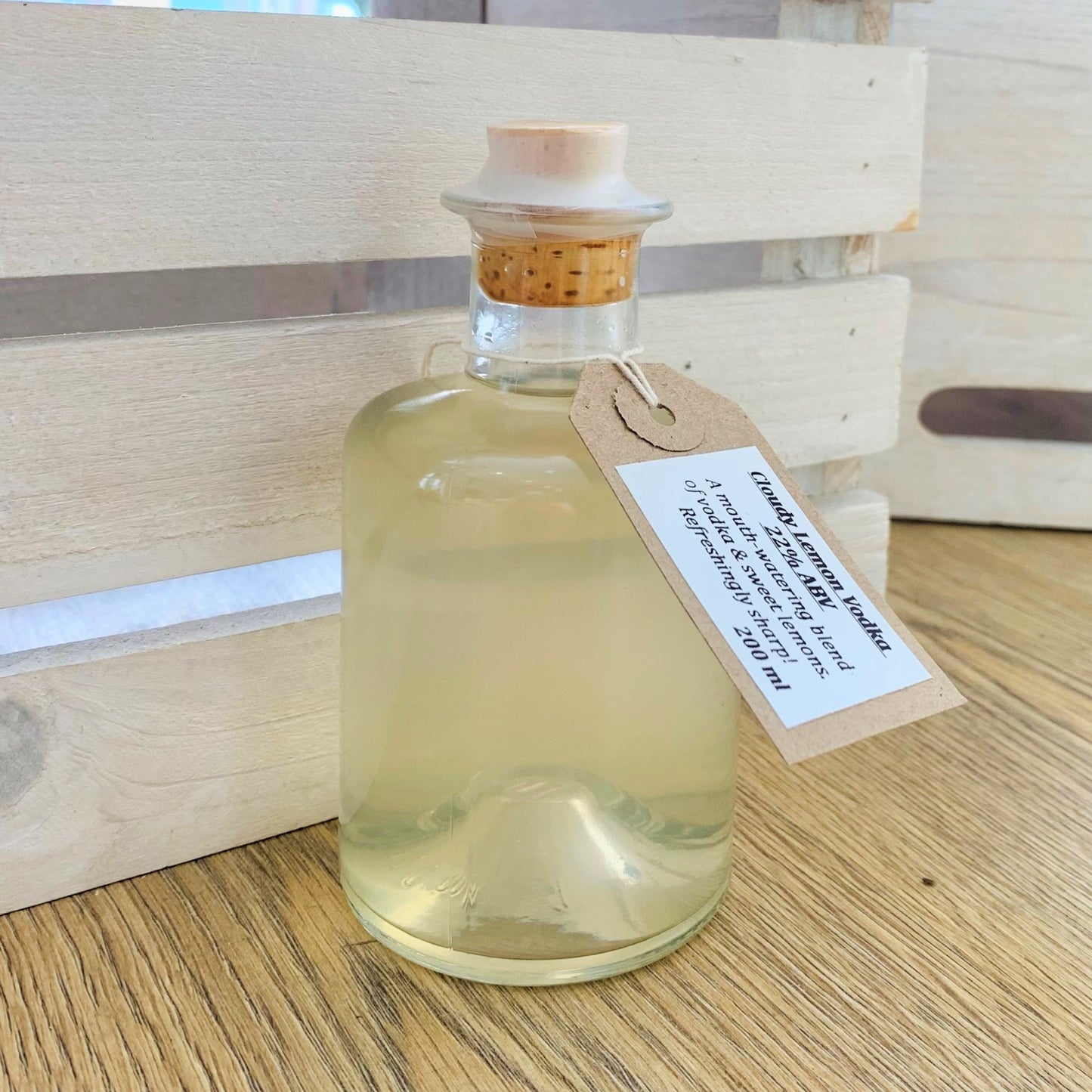 Cloudy Lemon Vodka 22% ABV