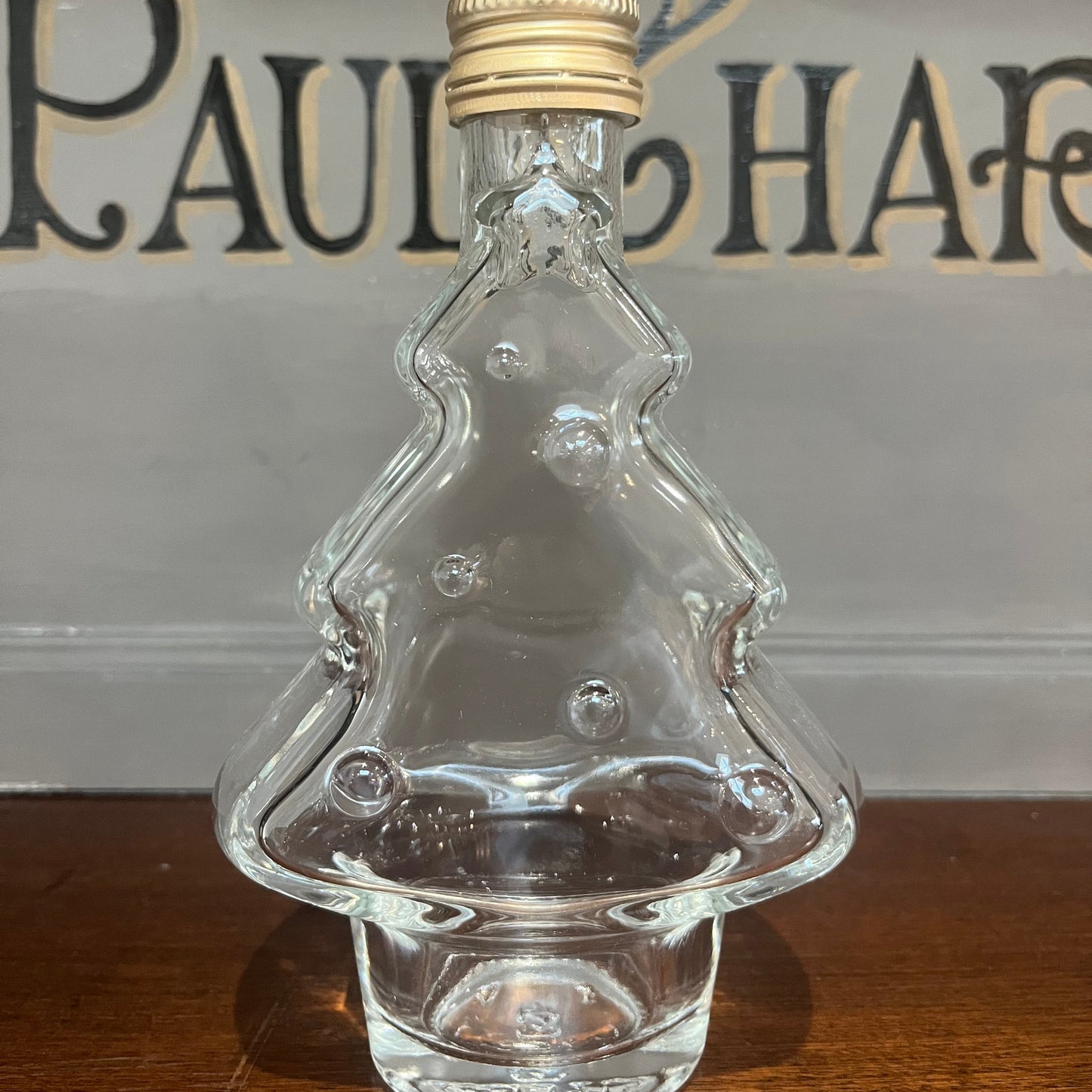 Decorated Christmas Tree Bottle 200ml