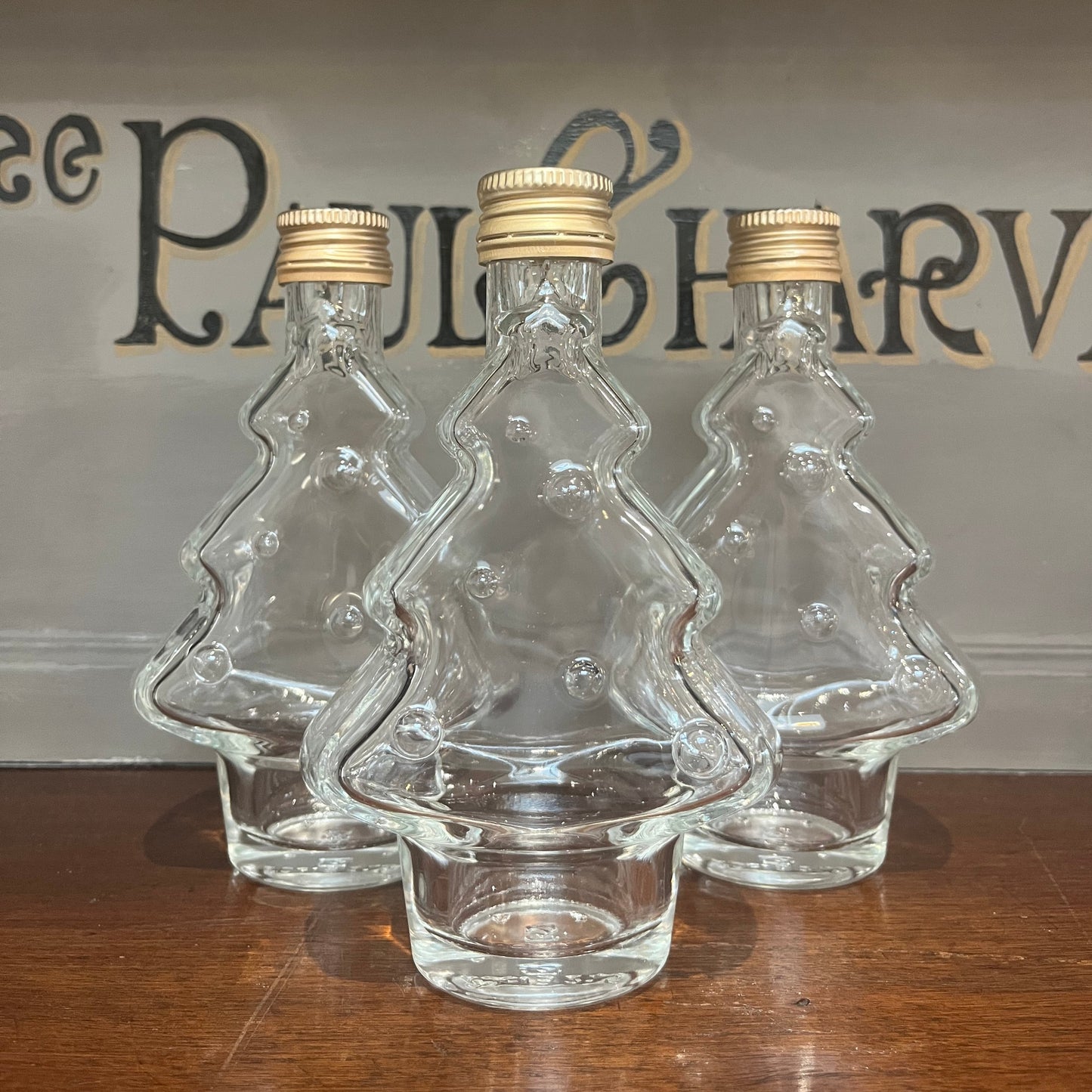 Decorated Christmas Tree Bottle 200ml