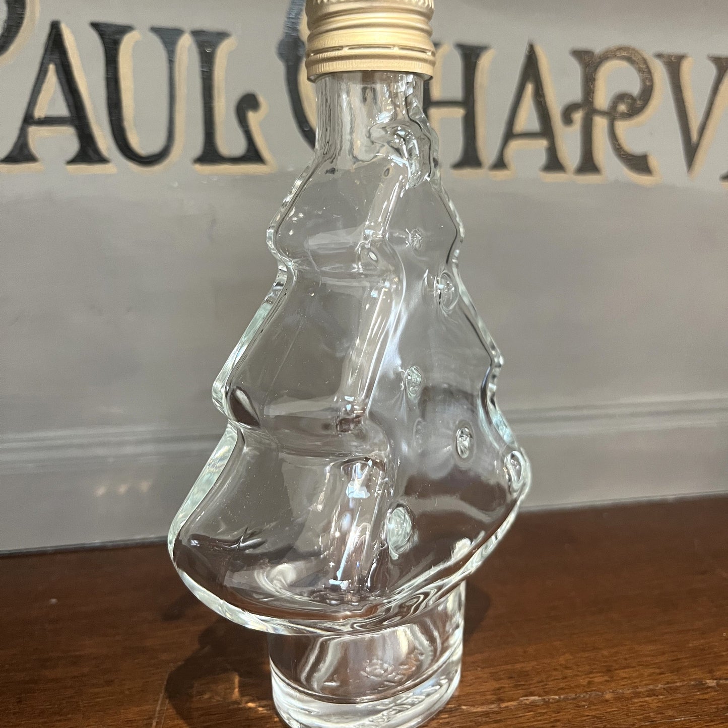 Decorated Christmas Tree Bottle 200ml